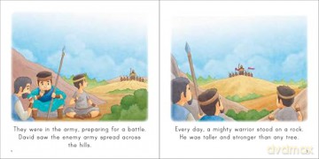 Children's Bible Stories: David and Goliath - Authentic Media [KSIĄŻKA]