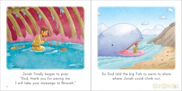 Children's Bible Stories: Jonah and the Big Fish - Authentic Media [KSIĄŻKA]