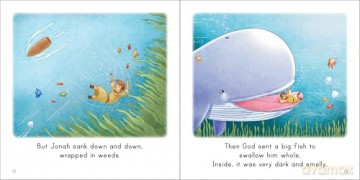 Children's Bible Stories: Jonah and the Big Fish - Authentic Media [KSIĄŻKA]