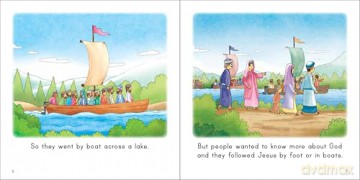 Children's Bible Stories: Five Loaves and Two Fishes - Authentic Media [KSIĄŻKA]