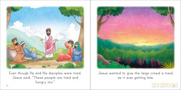 Children's Bible Stories: Five Loaves and Two Fishes - Authentic Media [KSIĄŻKA]