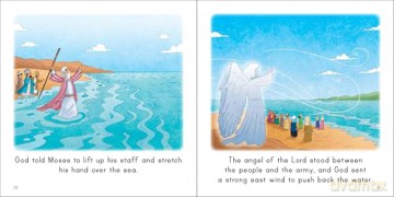 Children's Bible Stories: Moses and the Red Sea - Authentic Media [KSIĄŻKA]