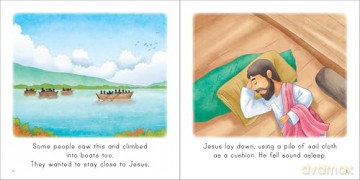 Children's Bible Stories: Jesus and Calms the Storm - Authentic Media [KSIĄŻKA]