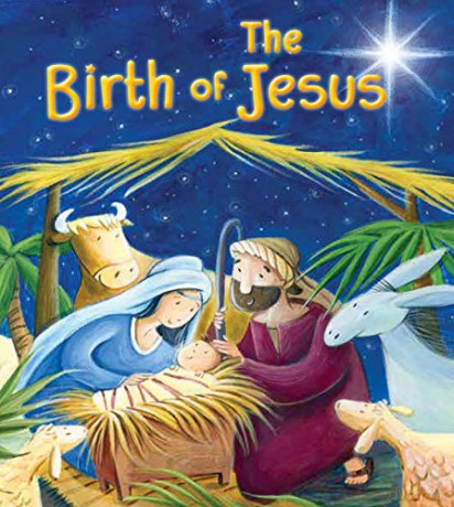 The Birth of Jesus (My First Bible Story Series) - Katherine Sully [KSIĄŻKA]