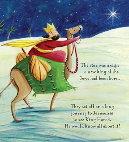 The Birth of Jesus (My First Bible Story Series) - Katherine Sully [KSIĄŻKA]