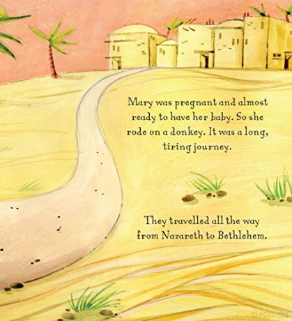 The Birth of Jesus (My First Bible Story Series) - Katherine Sully [KSIĄŻKA]