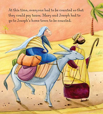 The Birth of Jesus (My First Bible Story Series) - Katherine Sully [KSIĄŻKA]