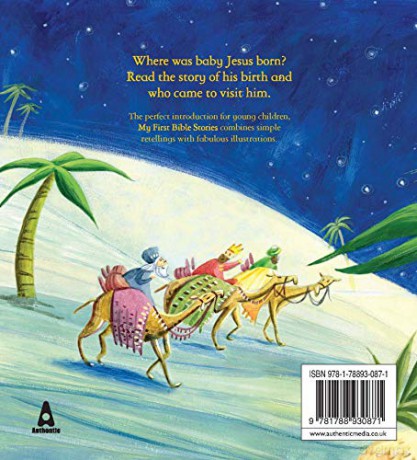 The Birth of Jesus (My First Bible Story Series) - Katherine Sully [KSIĄŻKA]