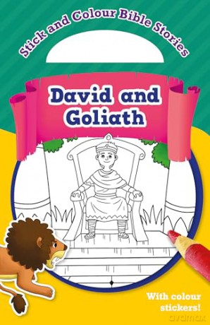 David and Goliath: With colour stickers! - Authentic Media [KSIĄŻKA]