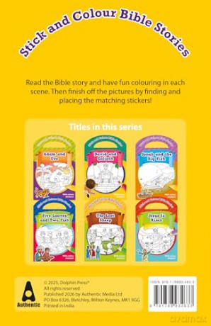 David and Goliath: With colour stickers! - Authentic Media [KSIĄŻKA]