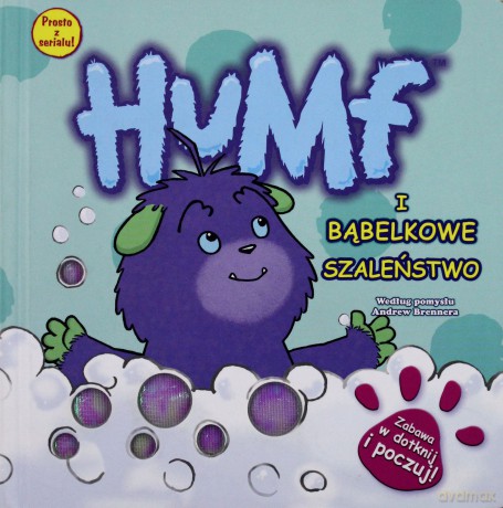 Humf i bąbelkowe szaleństwo [KSIĄŻKA]