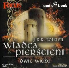 Władca pierścieni Dwie Wieże - J.R.R. Tolkien [AUDIOBOOK] [CD]