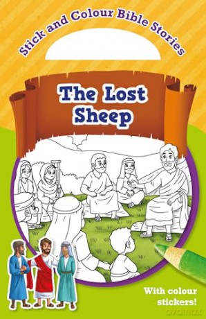 The Lost Sheep: With colour stickers! - Authentic Media [KSIĄŻKA]