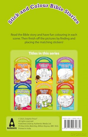 The Lost Sheep: With colour stickers! - Authentic Media [KSIĄŻKA]