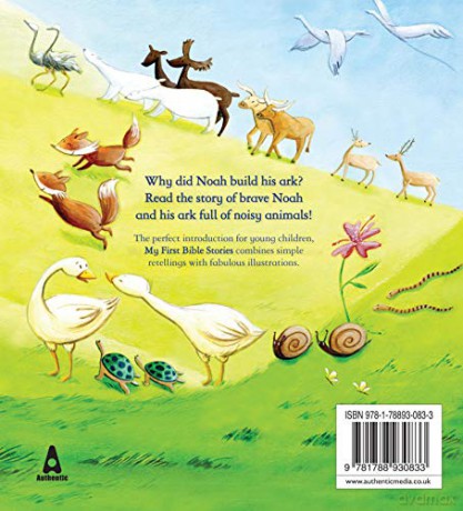 Noah's Ark (My First Bible Story Series) - Katherine Sully [KSIĄŻKA]
