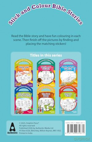 Jesus Is Risen: With Colour Stickers! - Authentic Media [KSIĄŻKA]