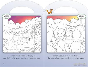 Jesus Is Risen: With Colour Stickers! - Authentic Media [KSIĄŻKA]