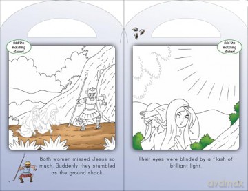 Jesus Is Risen: With Colour Stickers! - Authentic Media [KSIĄŻKA]