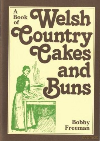 Book of Welsh Country Cakes and Buns, A - Y Lolfa [KSIĄŻKA]