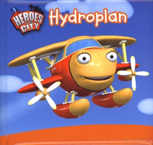 Hydroplan. Heroes of the City - Monika Tomaszewska [KSIĄŻKA]