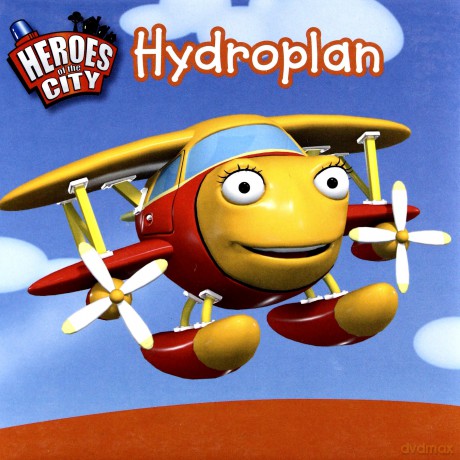 Hydroplan. Heroes of the City - Monika Tomaszewska [KSIĄŻKA]