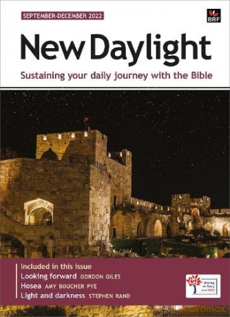 New Daylight September-December 2022: Sustaining your daily journey with the Bible [KSIĄŻKA]