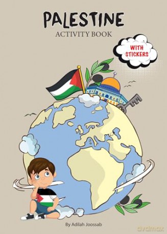 Palestine Activity Book - Adilah Joossab [KSIĄŻKA]