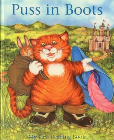 Puss in Boots (My First Reading Book) - Janet Brown [KSIĄŻKA]