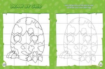 Smashers Dino World Sticker Activity Book - Creative Mile [KSIĄŻKA]
