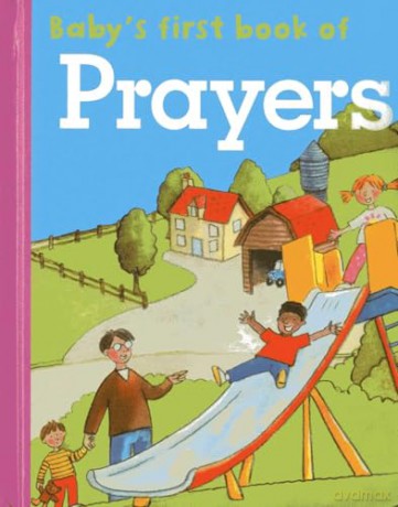 Baby's First Book of Prayers - Jan Lewis [KSIĄŻKA]