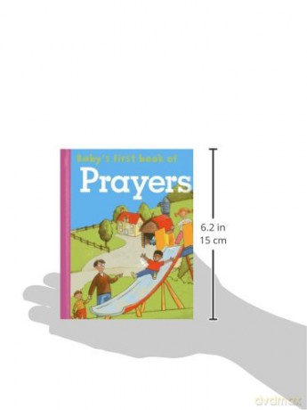 Baby's First Book of Prayers - Jan Lewis [KSIĄŻKA]
