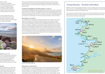 Wild Atlantic Way Pocket Map: The perfect way to explore Ireland's west coast - Collins Maps [KSIĄŻKA]