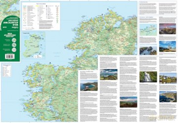 Wild Atlantic Way Pocket Map: The perfect way to explore Ireland's west coast - Collins Maps [KSIĄŻKA]