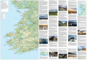 Wild Atlantic Way Pocket Map: The perfect way to explore Ireland's west coast - Collins Maps [KSIĄŻKA]