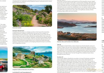 NC500 Pocket Map: Plan your adventure on Scotland's North Coast 500 route official map - Collins Maps [KSIĄŻKA]