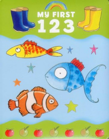 My first 123 - Jan Lewis [KSIĄŻKA]