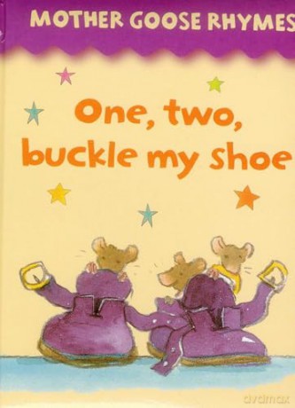 One, Two, Buckle My Shoe (Mother Goose Rhymes) - Jan Lewis [KSIĄŻKA]