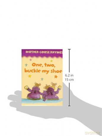 One, Two, Buckle My Shoe (Mother Goose Rhymes) - Jan Lewis [KSIĄŻKA]