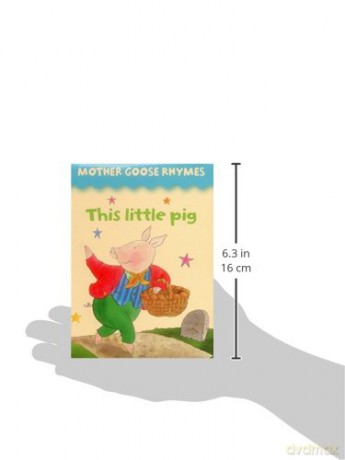 This Little Pig (Mother Goose Rhymes) - Jan Lewis [KSIĄŻKA]