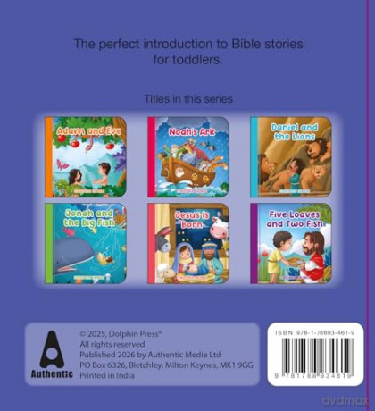 Five Loaves and Two Fish: Stories from the Bible - Authentic Media [KSIĄŻKA]