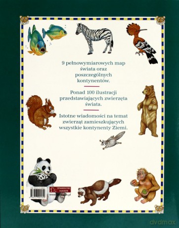 Ilustrowany Atlas Zwierząt [KSIĄŻKA]