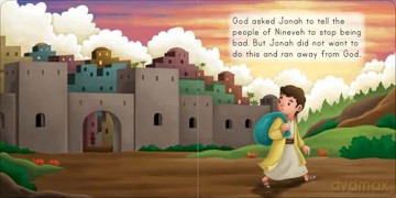 Jonah and the Big Fish: Stories from the Bible - Amy Boucher Pye [KSIĄŻKA]