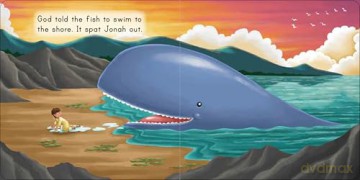 Jonah and the Big Fish: Stories from the Bible - Amy Boucher Pye [KSIĄŻKA]