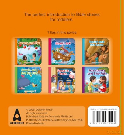 Jonah and the Big Fish: Stories from the Bible - Amy Boucher Pye [KSIĄŻKA]