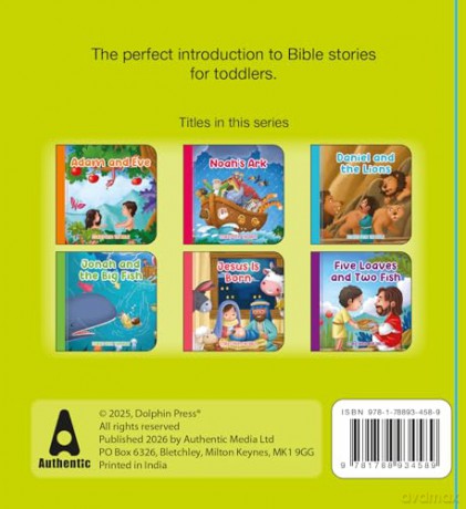 Daniel and the Lions: Stories from the Bible - Authentic Media [KSIĄŻKA]