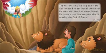 Daniel and the Lions: Stories from the Bible - Authentic Media [KSIĄŻKA]