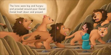 Daniel and the Lions: Stories from the Bible - Authentic Media [KSIĄŻKA]