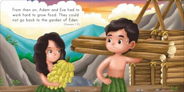 Adam and Eve: Stories from the Bible - Authentic Media [KSIĄŻKA]