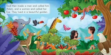 Adam and Eve: Stories from the Bible - Authentic Media [KSIĄŻKA]