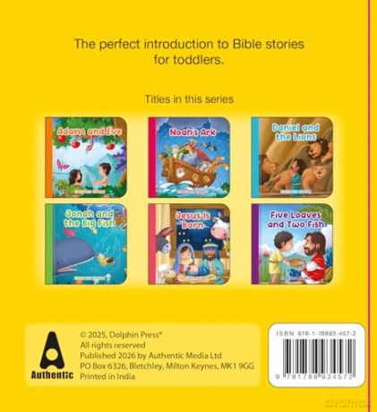 Noah's Ark: Stories from the Bible - Authentic Media [KSIĄŻKA]